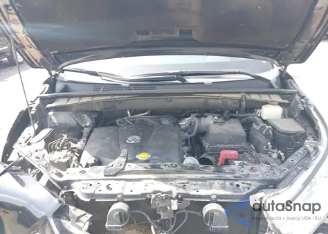 2017 Toyota Highlander Xle z USA, uszkodzony, nr VIN 5TDKZRFHXHS509618